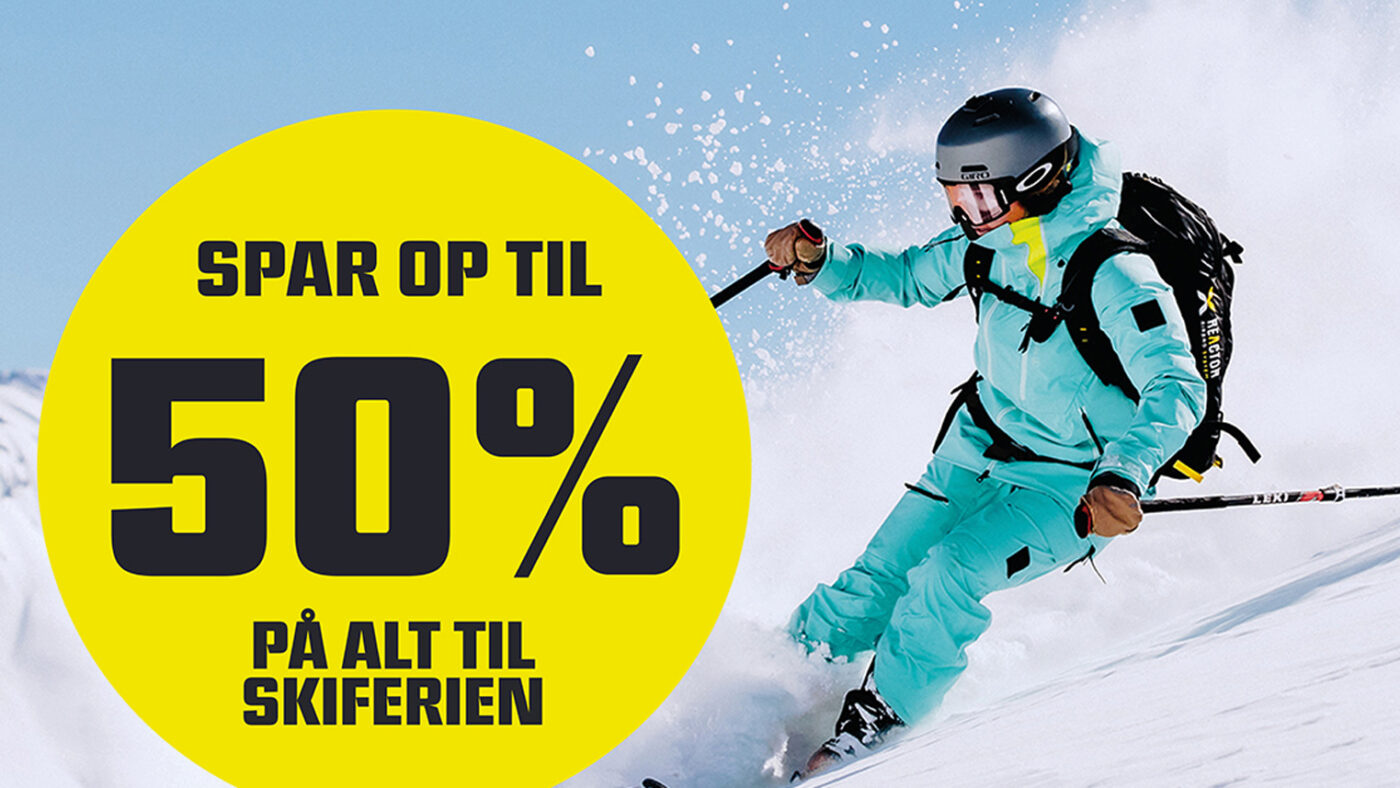 Skioutlet med skitøj til hele familien i Royal Stage
