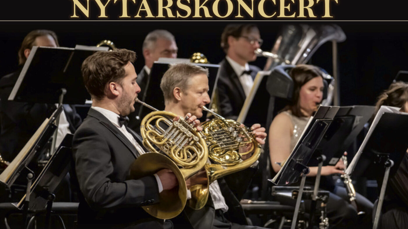 Copenhagen Phil spiller musical og nytårsklassikere på Royal Stage